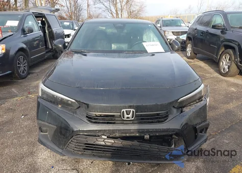 2023 Honda Civic Sport from USA, damaged, VIN 2HGFE2F55PH510975
